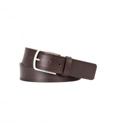 Dark Brown Sandery Belt 