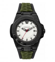 Olive Black Signature Watch