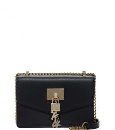 DKNY Black Elissa Small Shoulder Bag