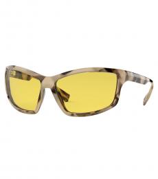 Yellow Cat Eye Sunglasses