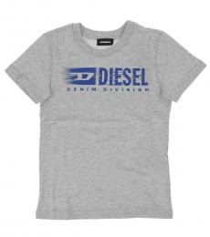 Diesel Boys Grey Tever T-Shirt