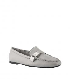 Grey Emily Loafers