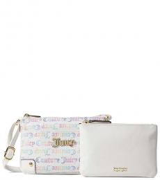 Juicy Couture White BestSellers Small Crossbody Bag