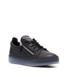 Giuseppe Zanotti Black Birel Sneakers