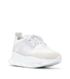 White Chain Reaction Sneakers