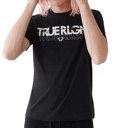 Black True Logo Essential T-Shirt