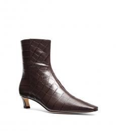 Michael Kors Brown Cosmo Leather Boots