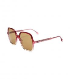Isabel Marant Two Tone Square Sunglasses