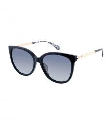 Kate Spade Black Gradient Sunglasses