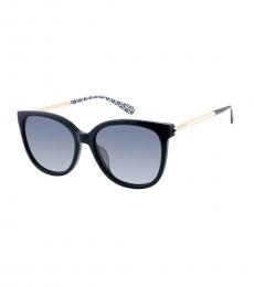 Kate Spade Black Gradient Sunglasses