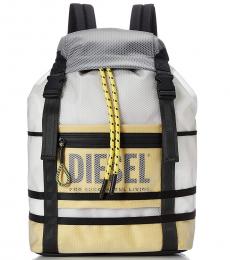 Diesel Yellow F-Suse Large Backpack