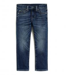 J.Crew Little Boys Homeroom Wash Sim Fit Jeans