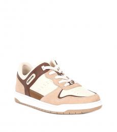 Coach Brown C201 Sneakers