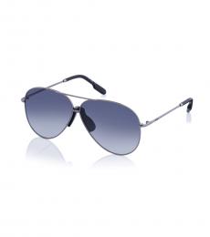 Kenzo Blue Pilot Sunglasses