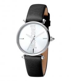 Black Armonia Silver Dial Watch