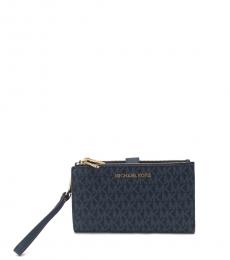 Michael Kors Admiral Jet Set Double Zip Wallet