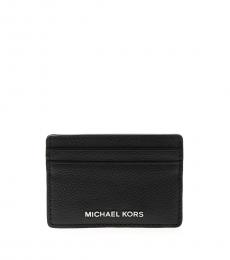 Michael Kors Black Jet Set Card Holder