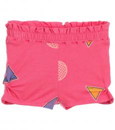 Little Marc Jacobs Baby Girls Pink Graphic Shorts