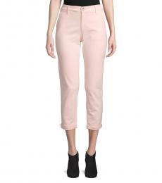 AG Adriano Goldschmied Prism Pink Caden Cropped Pants