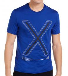 Michael Kors Twilight Blue Kors X Tech Logo T-Shirt