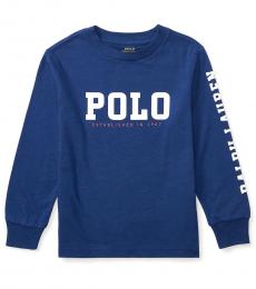Ralph Lauren Little Boys Freshwater Graphic T-Shirt