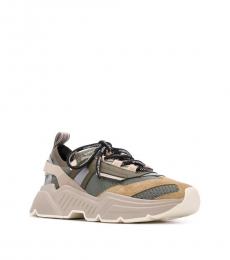 Dolce & Gabbana Multicolor Oversized Sole Sneakers