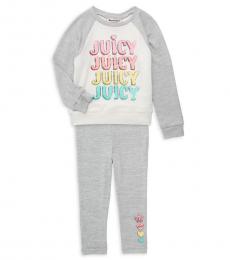 Juicy Couture 2 Piece Top/Pants Set (Baby Girls)