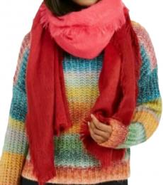 Pink-Red Ombre Scarf
