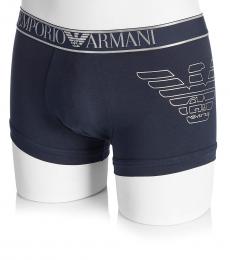 Emporio Armani Dark Blue Logo Brief Underwear