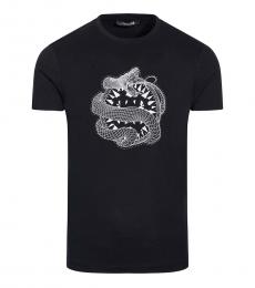 Black Snake Logo T-Shirt