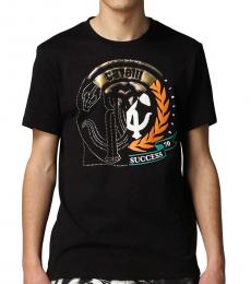 Black Logo Graphic T-Shirt