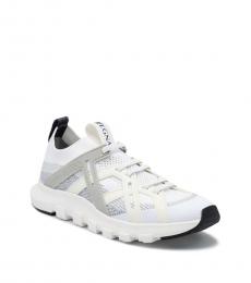 White Techmerino Sock Sneakers