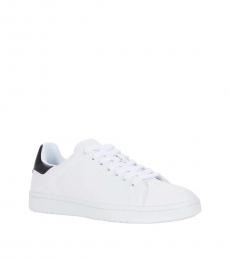 White Liam Sneakers
