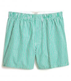 Green Woven boxers
