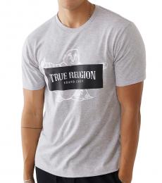 Grey Buddha Logo T-Shirt
