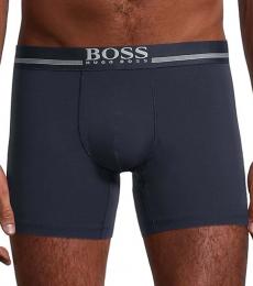 Hugo Boss Dark Blue Logo Boxer Briefs