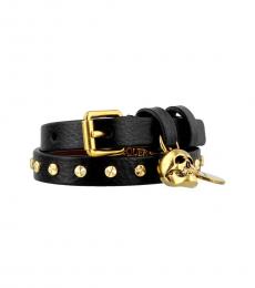 Black Gold Mini Studs Bracelet