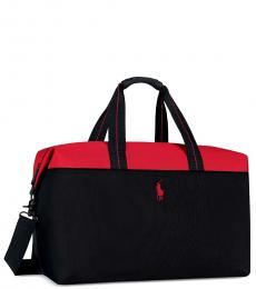 Ralph Lauren Black Weekender Large Duffle Bag