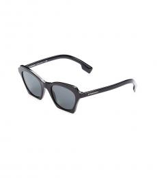 Burberry Black Cat Eye Sunglasses