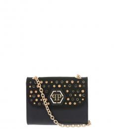 Philipp Plein Black Ashley Mini Crossbody Bag