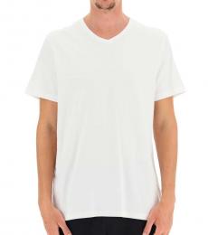 Hugo Boss White Pack-2 V-Neck T-Shirt