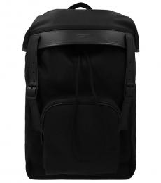 Black City Large Backpack
