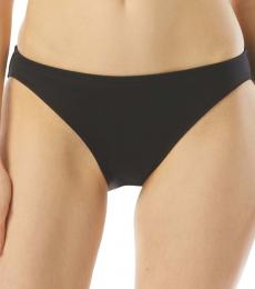Michael Kors Black Bikini Swim Bottom