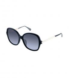 Kate Spade Black Butterfly Sunglasses