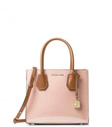 Michael Kors Light Pink Mercer Small Satchel