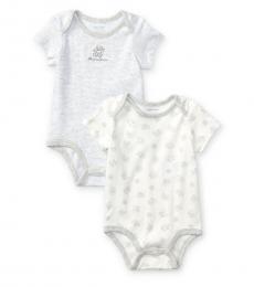 Ralph Lauren 2 Piece Bodysuit Set (Baby Girls)