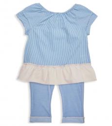 BCBGirls 2 Piece Tunic/Leggings Set (Little Girls)