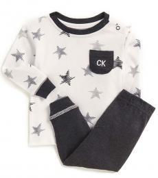 Calvin Klein 2 Piece T-Shirt/Pants Set (Baby Boys)