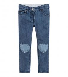 Stella McCartney Girls Blue Slim Fit Jeans