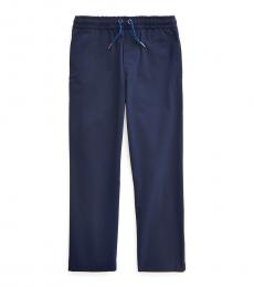 Ralph Lauren Little Boys Navy Water-Resistant Jogger Pants